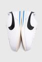 Tenis Lifestyle Blanco-Negro-Azul Nike Cortez de Nike