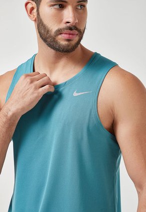 Esqueleto Azul Grisáceo Nike Miler