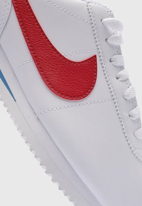 Tenis NIKE Cortez Leather Blanco