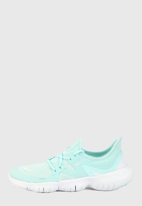 Tenis Running Verde Menta-Blanco Nike Free RN 5.0