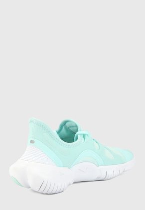 Tenis Running Verde Menta-Blanco Nike Free RN 5.0