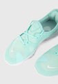 Tenis Running Verde Menta-Blanco Nike Free RN 5.0 de Nike