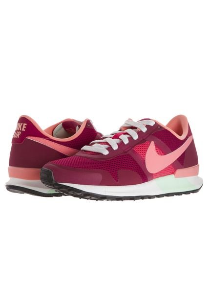 Abuelo Atrevimiento Babosa de mar Running Nike Air Pegas Vino tinto-Rosado - Compra Ahora | Dafiti Colombia