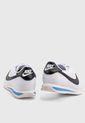 Tenis Lifestyle Blanco-Negro-Azul Nike Cortez de Nike