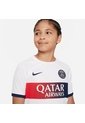 Camiseta Niños Nike Paris Saint-Germain Away 23/24 Blanco de Nike