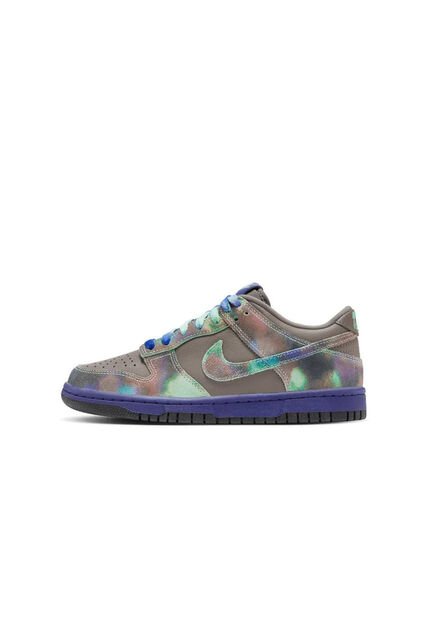 Tenis Unisex Niño Nike Dunk Low SE Gris