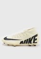 Guayo Amarillo Pastel-Negro Nike Mercurial Superfly 9 Club FG/MG de Nike