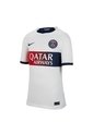 Camiseta Niños Nike Paris Saint-Germain Away 23/24 Blanco de Nike