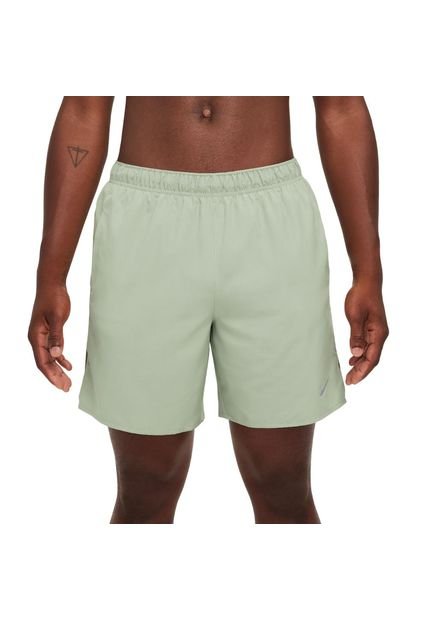 Pantaloneta Nike Challenger 7Ul Short-Verde