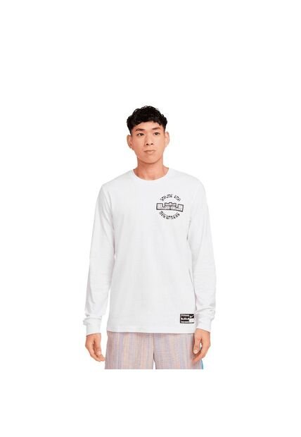 Camibuso Nike Lbj M Nk Tee M90 Ls Hombre