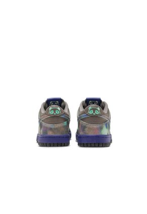 Tenis Unisex Niño Nike Dunk Low SE Gris