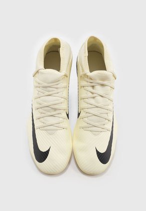 Guayo Amarillo Pastel-Negro Nike Mercurial Superfly 9 Club FG/MG