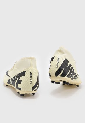 Guayo Amarillo Pastel-Negro Nike Mercurial Superfly 9 Club FG/MG
