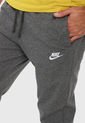 Pantalón Gris-Blanco Nike Club Jogger Dry de Nike