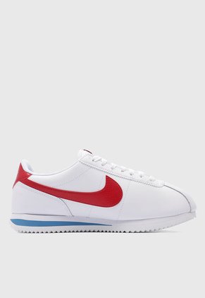 Tenis NIKE Cortez Leather Blanco
