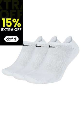 Medias Nike Everyday Cushion-Blanco Nike