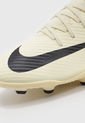 Guayo Amarillo Pastel-Negro Nike Mercurial Superfly 9 Club FG/MG de Nike