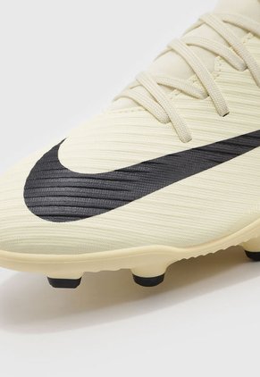 Guayo Amarillo Pastel-Negro Nike Mercurial Superfly 9 Club FG/MG