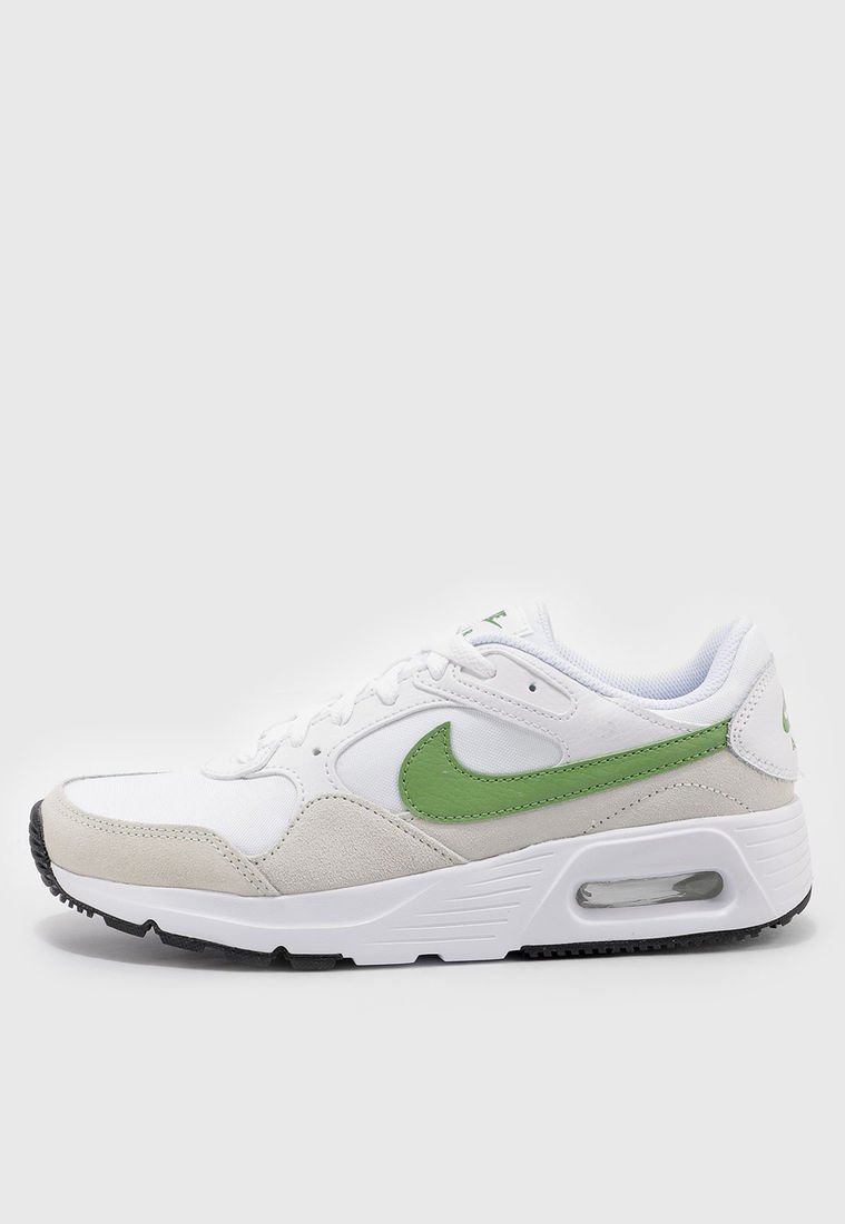 tenis nike color verde