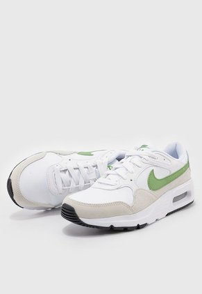Tenis Lifestyle Blanco-Beige-Verde Nike Air Max SC