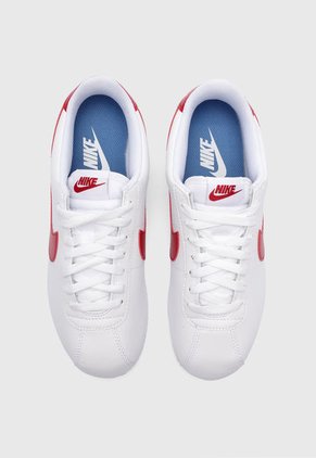 Tenis NIKE Cortez Leather Blanco