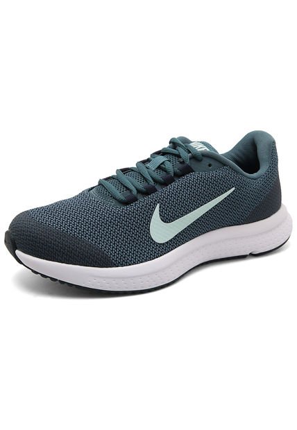 Running Verde/Blanco Nike Wmns Runallday