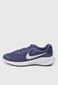 Tenis Running Azul Navy-Blanco-Negro Nike Revolution 7 de Nike