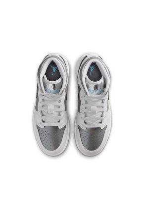 Tenis Unisex Niño Air Jordan 1 Mid Se Negro