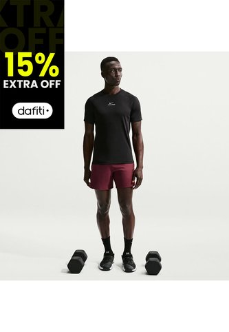Pantaloneta Hombre Nike Pro Training Rojo Nike