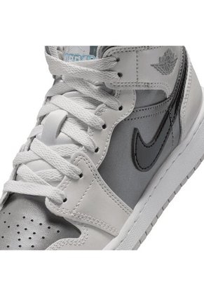 Tenis Unisex Niño Air Jordan 1 Mid Se Negro