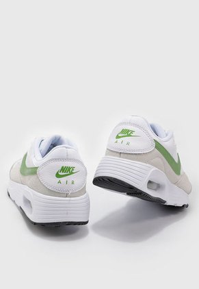 Tenis Lifestyle Blanco-Beige-Verde Nike Air Max SC