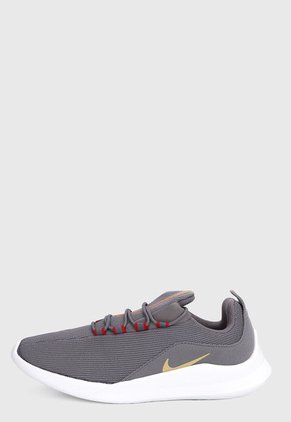 Tenis Lifestyle Gris-Blanco-Rojo Nike Viale