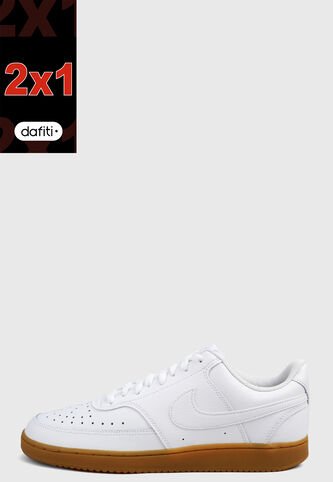 Tenis Lifestyle NIKE Court Vision Low Blanco Nike