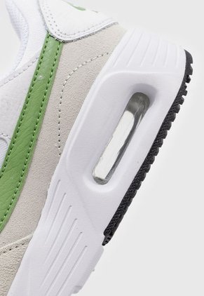 Tenis Lifestyle Blanco-Beige-Verde Nike Air Max SC