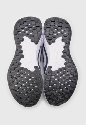 Tenis Running Azul Navy-Blanco-Negro Nike Revolution 7
