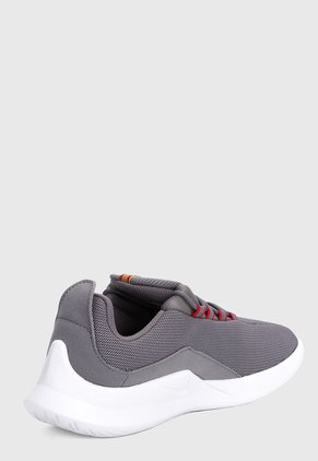 Tenis Lifestyle Gris-Blanco-Rojo Nike Viale