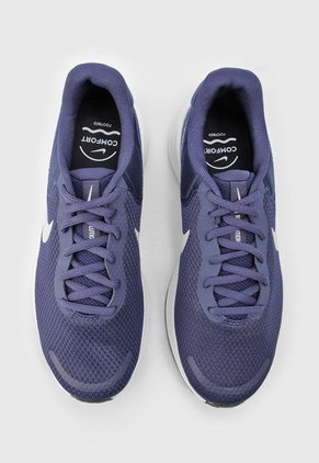 Tenis Running Azul Navy-Blanco-Negro Nike Revolution 7