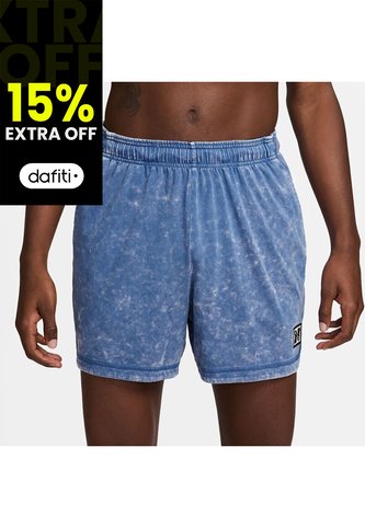 Pantaloneta Hombre Nike Gym Heritage Azul Nike