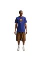 Camiseta Nike Fcb Crest Tee Hombre-Azul de Nike