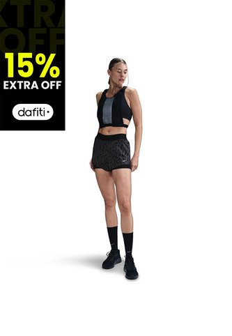 Shorts Mujer Running Nike Swift Negro Nike