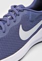 Tenis Running Azul Navy-Blanco-Negro Nike Revolution 7 de Nike