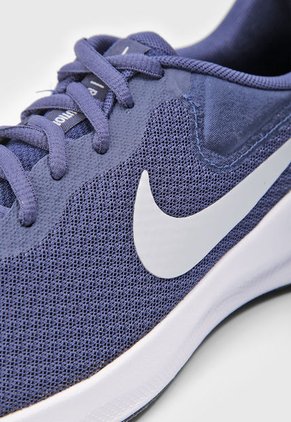 Tenis Running Azul Navy-Blanco-Negro Nike Revolution 7