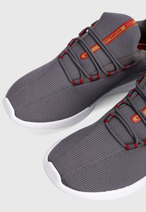 Tenis Lifestyle Gris-Blanco-Rojo Nike Viale