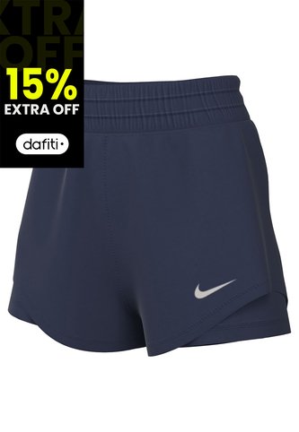 Shorts Mujer Nike One Azul Nike