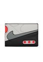 Tarjetero Nike Icon Air Max 90 Hombre-Gris de Nike