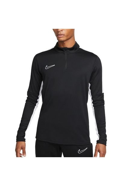 Camiseta Manga Larga Nike M Df Acd23 Dril Top-Negro