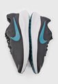 Tenis Running Negro-Blanco-Turquesa Nike Revolution 7 de Nike