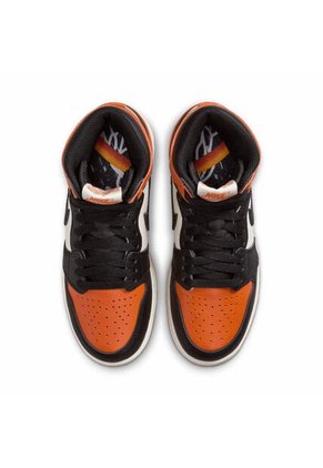 Tenis Unisex Niño Air Jordan 1 High OG Negro