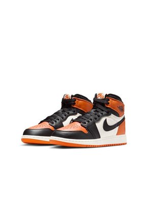 Tenis Unisex Niño Air Jordan 1 High OG Negro