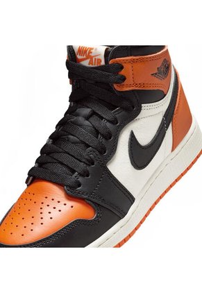 Tenis Unisex Niño Air Jordan 1 High OG Negro